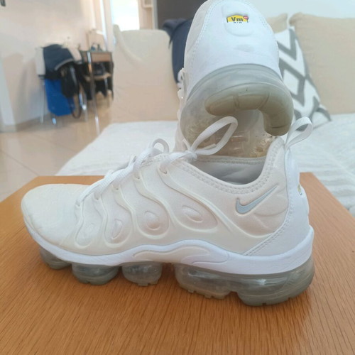 Nike Air Vapormax VM like new, white, size 45