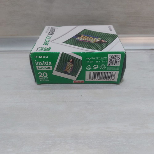 Fujifilm Instax SQUARE instant film, 20 sheets