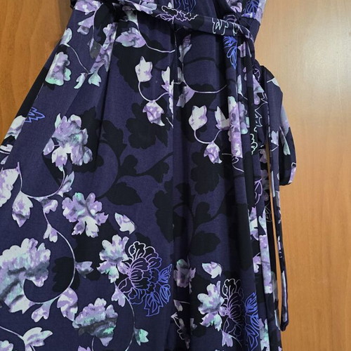 Jumpsuit with belt like new, size S