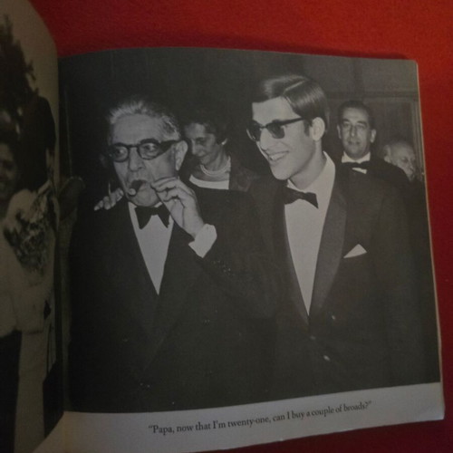 Aristotle Onassis biography book used, Greek language