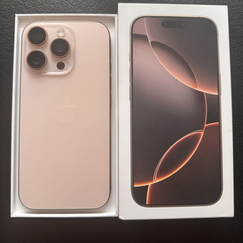 iPhone 16 Pro 128GB like new, Rose Gold