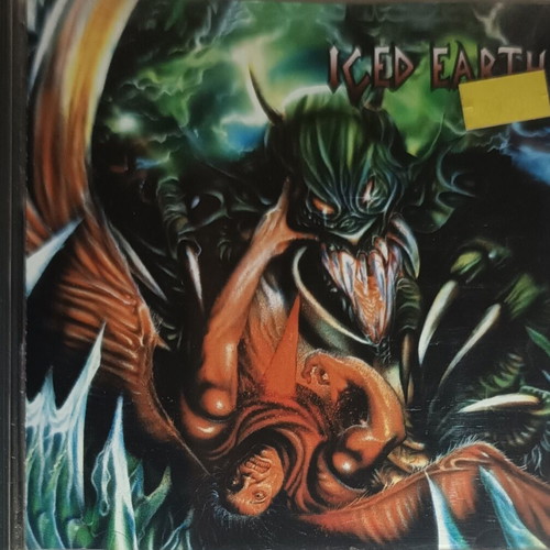 Iced Earth CD like new, debut power metal album
