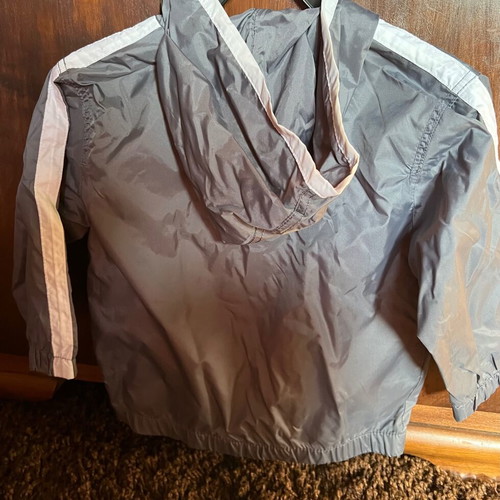 Spring baby windbreaker jacket for 3-year-old boy used