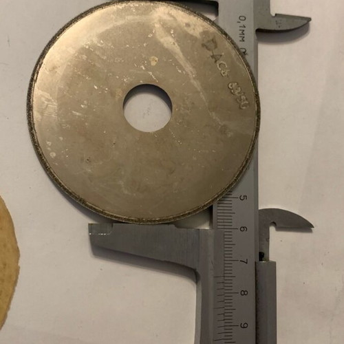 Diamond cutting disc like new