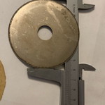 Diamond cutting disc like new