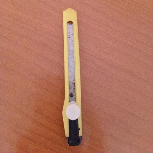 Thin paper cutter used