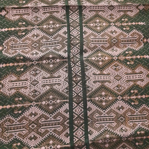 Table runner with ethnik geometric design 127×45cm new