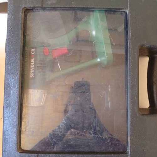 Parkside PABS 18-2 SL 18V drill driver used with carrying case without battery