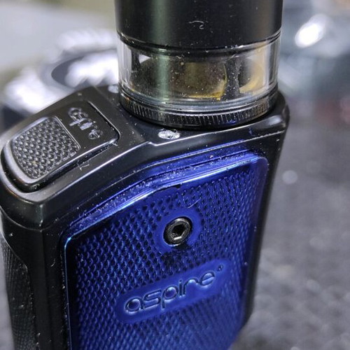 Aspire Revvo Feedlink Squonk Kit 80W blue like new