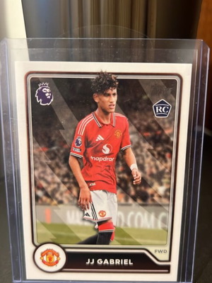 Topps Premier League 2026/27 JJ Gabriel RC κάρτα ποδοσφαίρου Νο 198