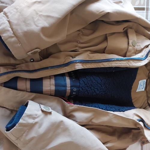 Mayoral jacket for 8-year-old boy like new with detachable hood