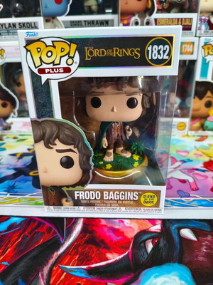 Funko Pop! Plus Frodo Baggins Glow In The Dark καινούριο
