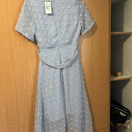 Dress lite blue new from Vardas