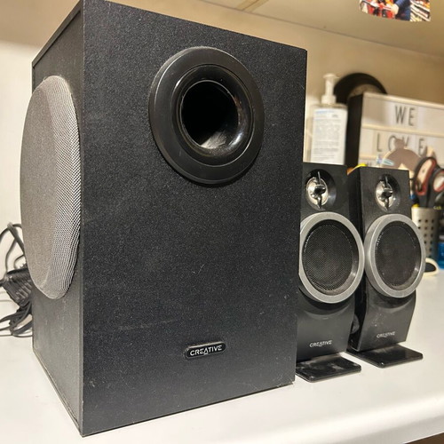 Creative 2.1 Inspire 3100 speakers used, in good condition