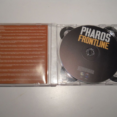 Pharos Frontline CD compilation like new, reggae