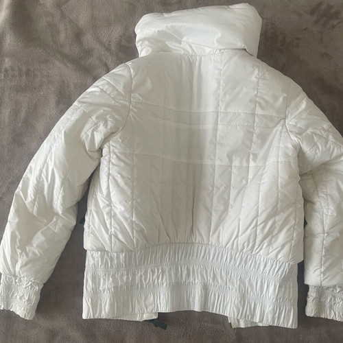 Nike girls' white jacket used, size XS or 158
