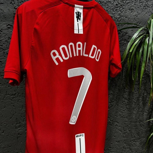 ManU 2007 Retro Ronaldo jersey
