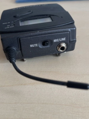 Sennheiser SK 100 G3 πομπός τσέπης για ασύρματο μικρόφωνο, 626-668 MHz
