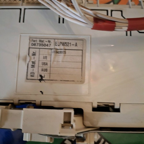 Miele dishwasher parts like new