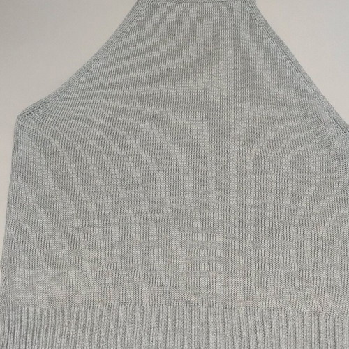 SheIn knitted top large new, gray