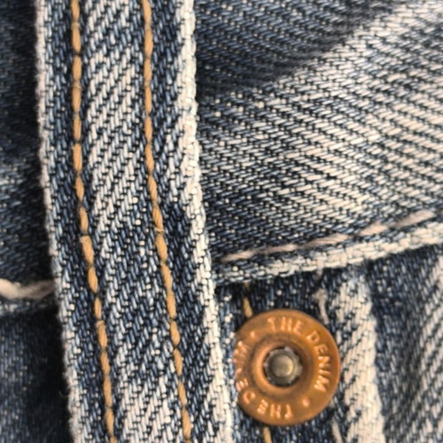C&A men's jeans size S-M, like new, 100% cotton, blue