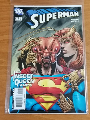 Superman vol.1 #673 DC comics μεταχειρισμένο