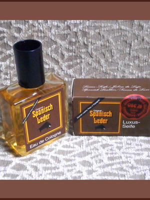 Spanish Leather ανδρική κολόνια 100ml με πολυτελές σαπούνι 100γρ, Δυτική Γερμανία