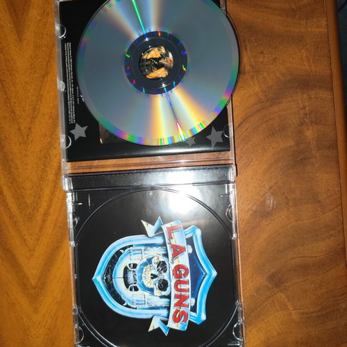L.A. Guns Cocked & Loaded CD remastered, new