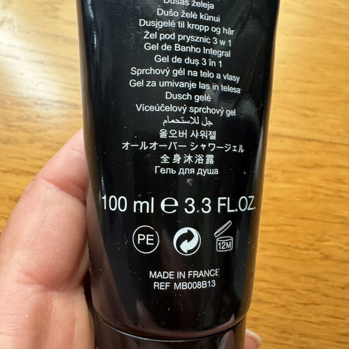 Montblanc Legend All Over Shower Gel 100ml new
