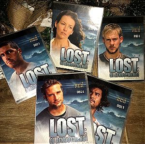 LOST Οι Αγνοούμενοι, 5 dvd. Πλήρης σειρά 1ου κύκλου. (H τιμή αφορά και τα 5 dvd)