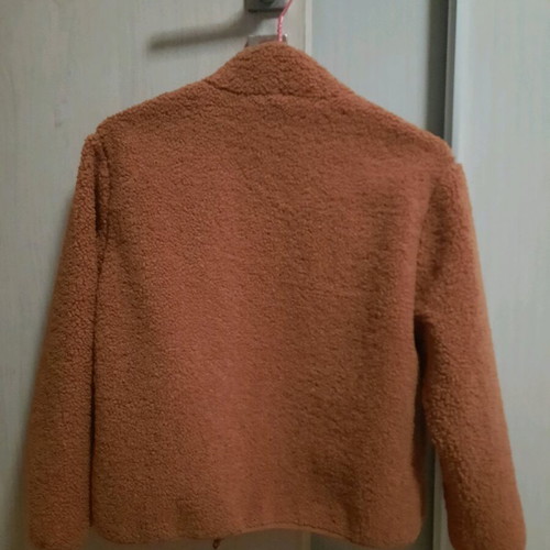 Zara kids cardigan like new, size 9-10, brown and orange