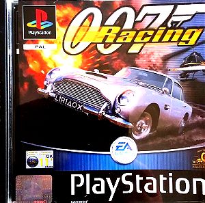 Playstation 1 James Bond 007 racing βιντεοπαιχνίδι ρετρό-έκδοση 2000