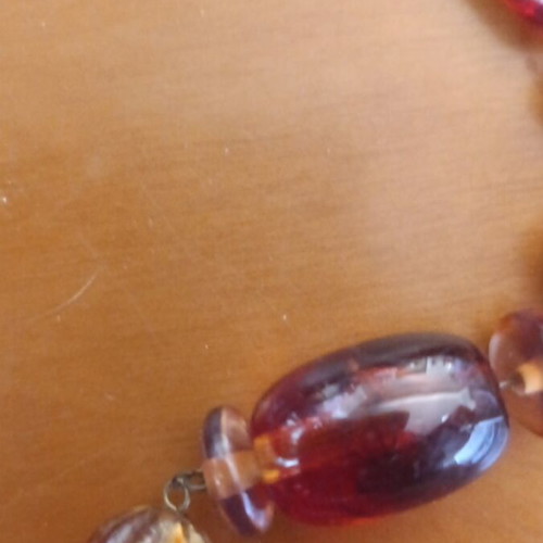 Necklace used with beads in various shapes and colors