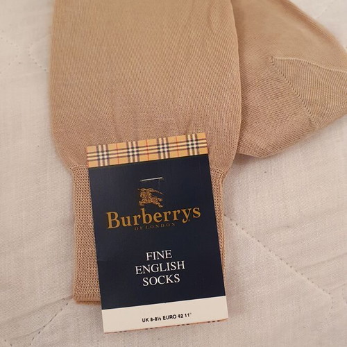 Burberry men's socks new, size 43
