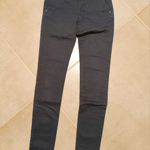 Terranova gray pants low-rise push up like new, size XXS/XS