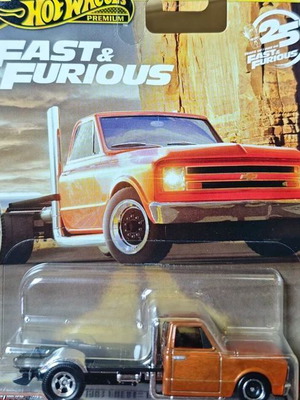 Hot Wheels Custom Chevy new