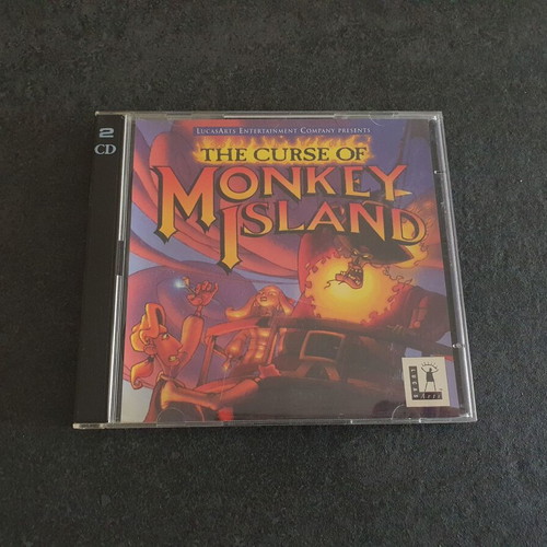 The Curse of Monkey Island PC game μεταχειρισμένο, Lucas Arts 1997