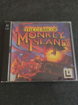 The Curse of Monkey Island PC game μεταχειρισμένο, Lucas Arts 1997