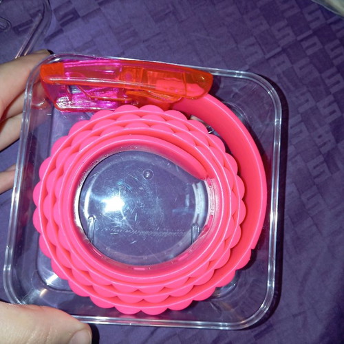 Ice belt fuchsia new