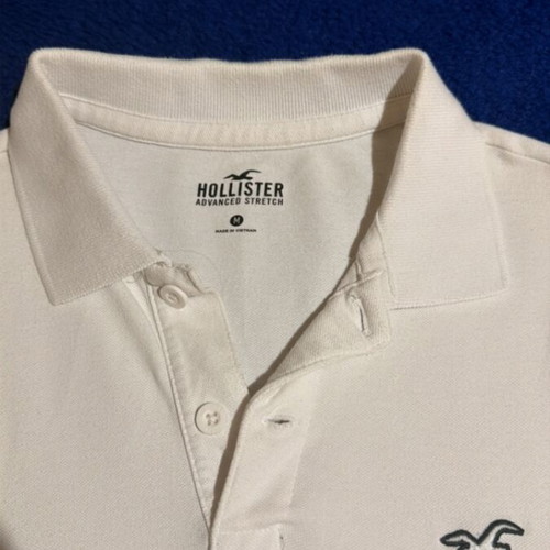 Hollister T-shirt new, white, size M