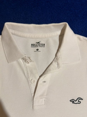 Hollister T-shirt new, white, size M