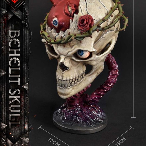 Prime 1 Studio Life Scale Masterline Berserk Behelit Skull new