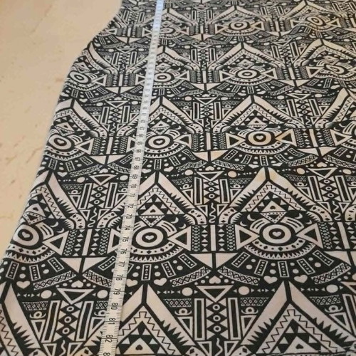 Bershka dress used, cotton with elastane, size S 36 8, black and white