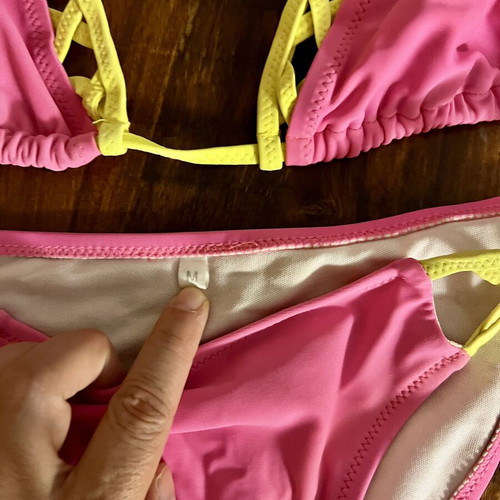 Bikini size M like new