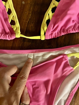 Bikini size M like new
