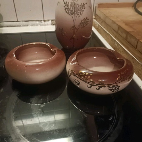 Vintage decorations used