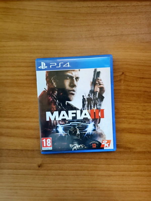 Mafia III PS4 game used, Greek edition