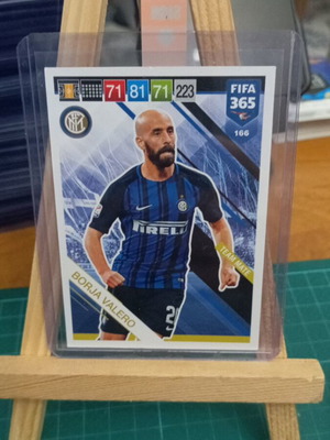 Panini Adrenalyn XL FIFA 365 2019 κάρτα Borja Valero FC Internazionale Milano σαν καινούργιο