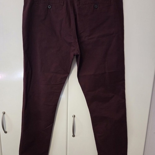 H&M Skinny Pants new, burgundy
