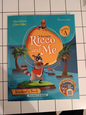 Ricco And Me Junior A Student's Book Teacher's Edition καινούργιο